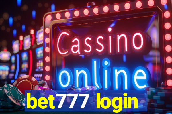 bet777 login